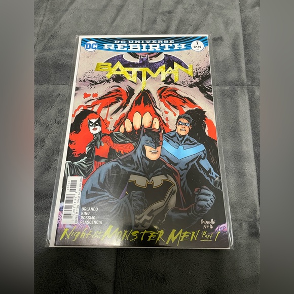 DC’s Batman Rebirth - Issues 1-5, 7-9 - Picture 7 of 9